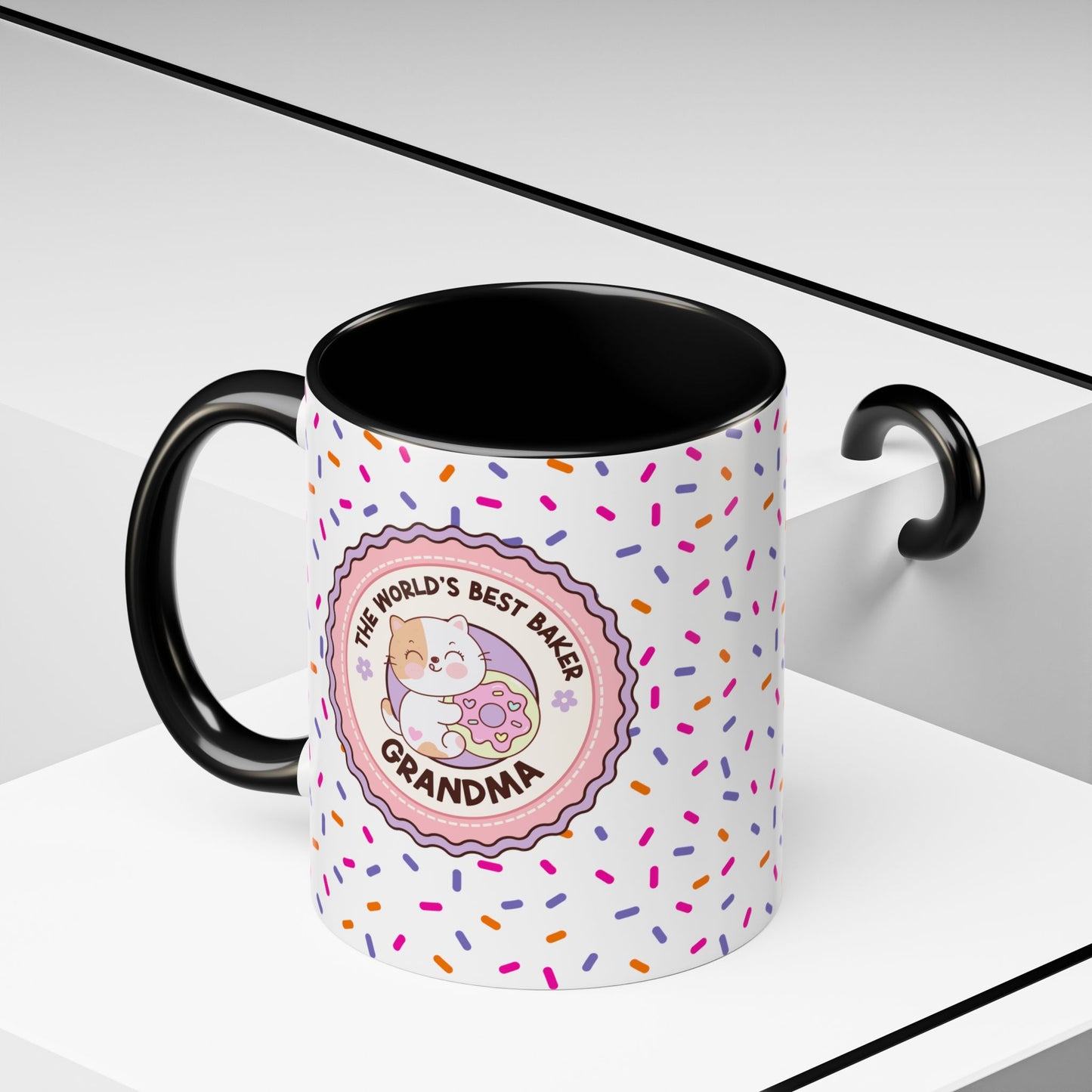 Sprinkles the Cat Mug