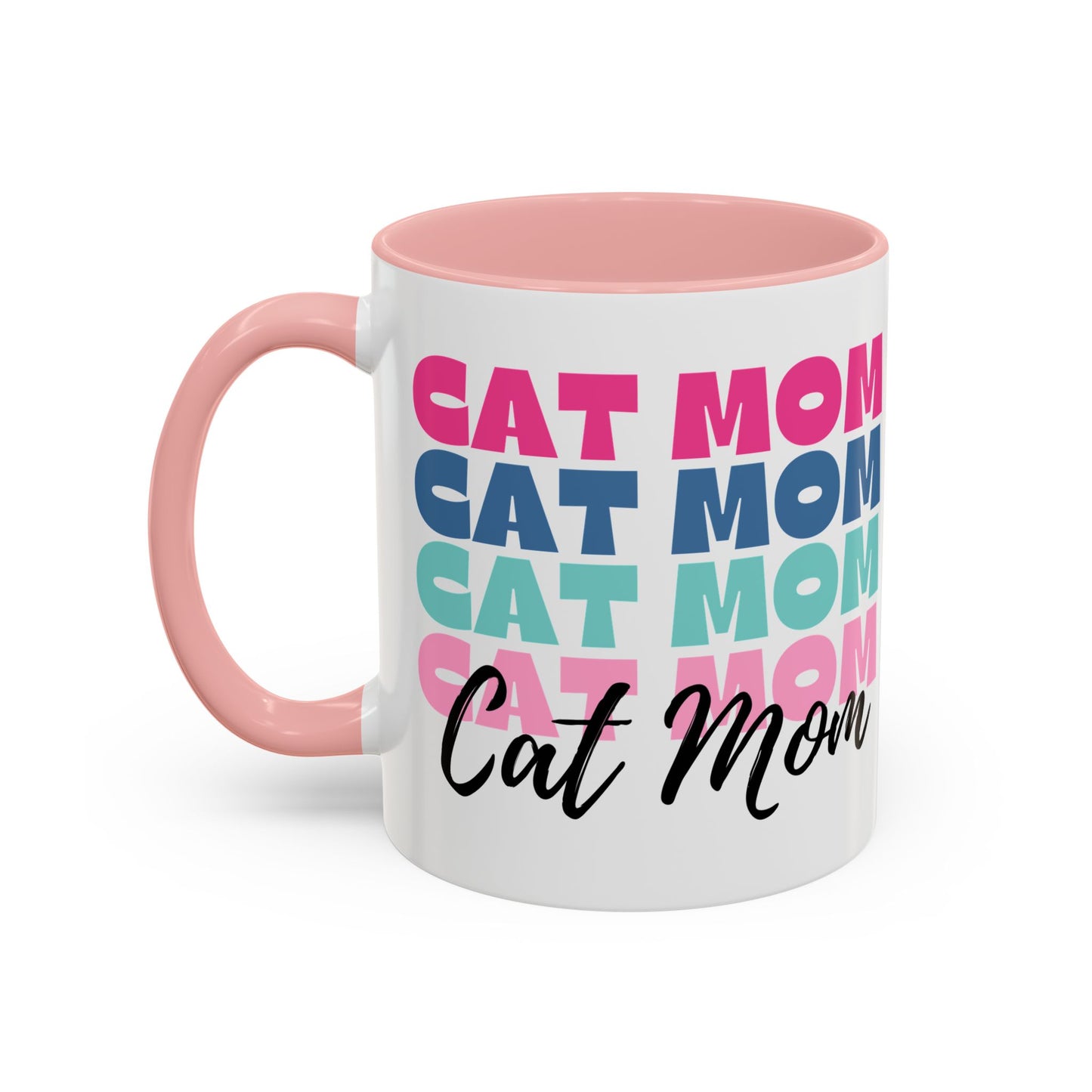 Proud Cat Mom Mug