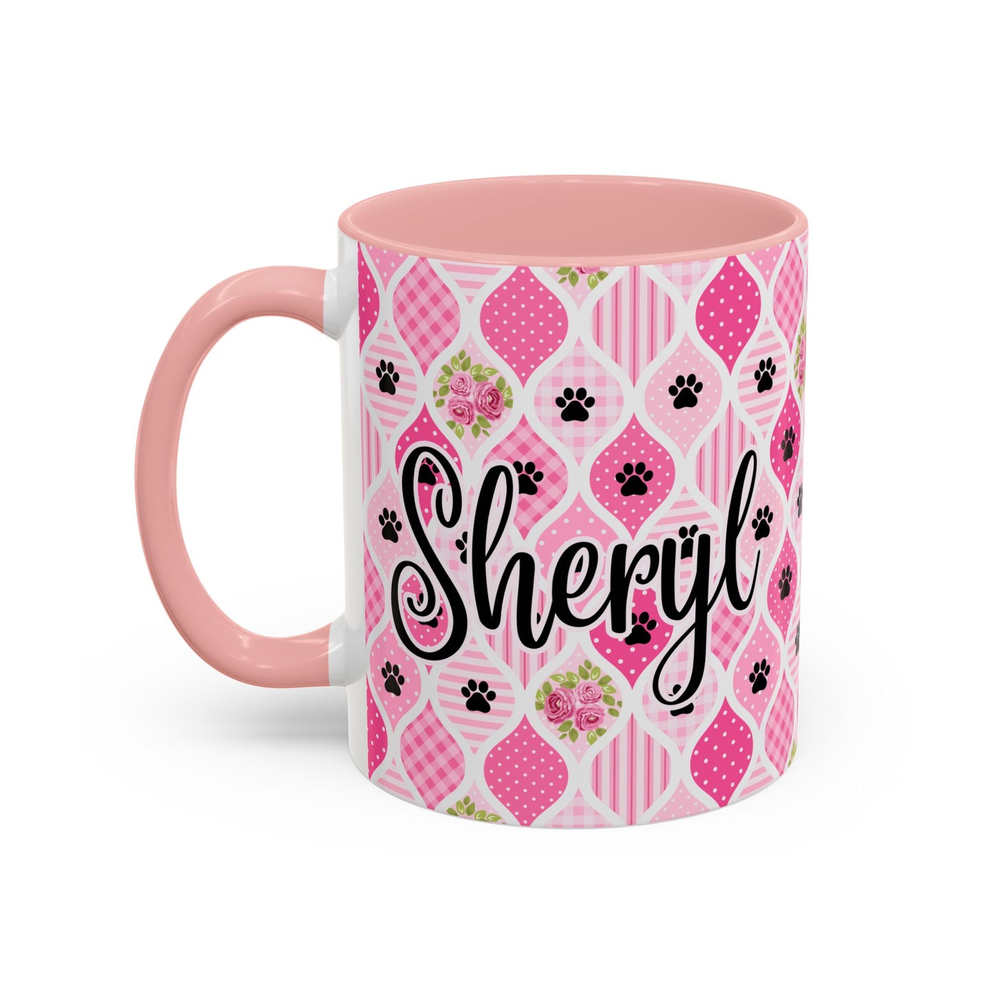 Purrrty in Pink Mug