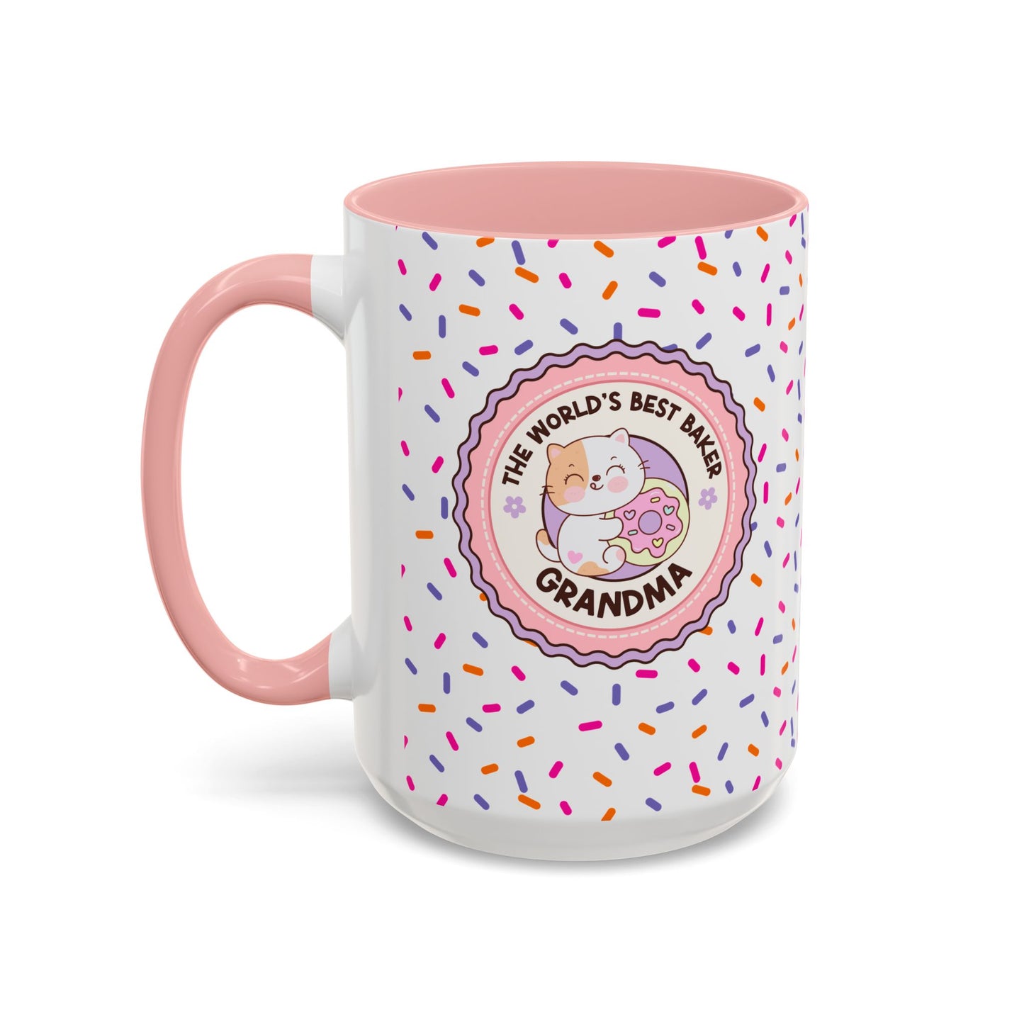 Sprinkles the Cat Mug