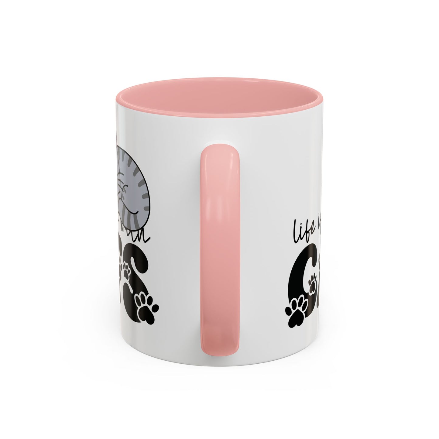 Life is Better with Cats Mug