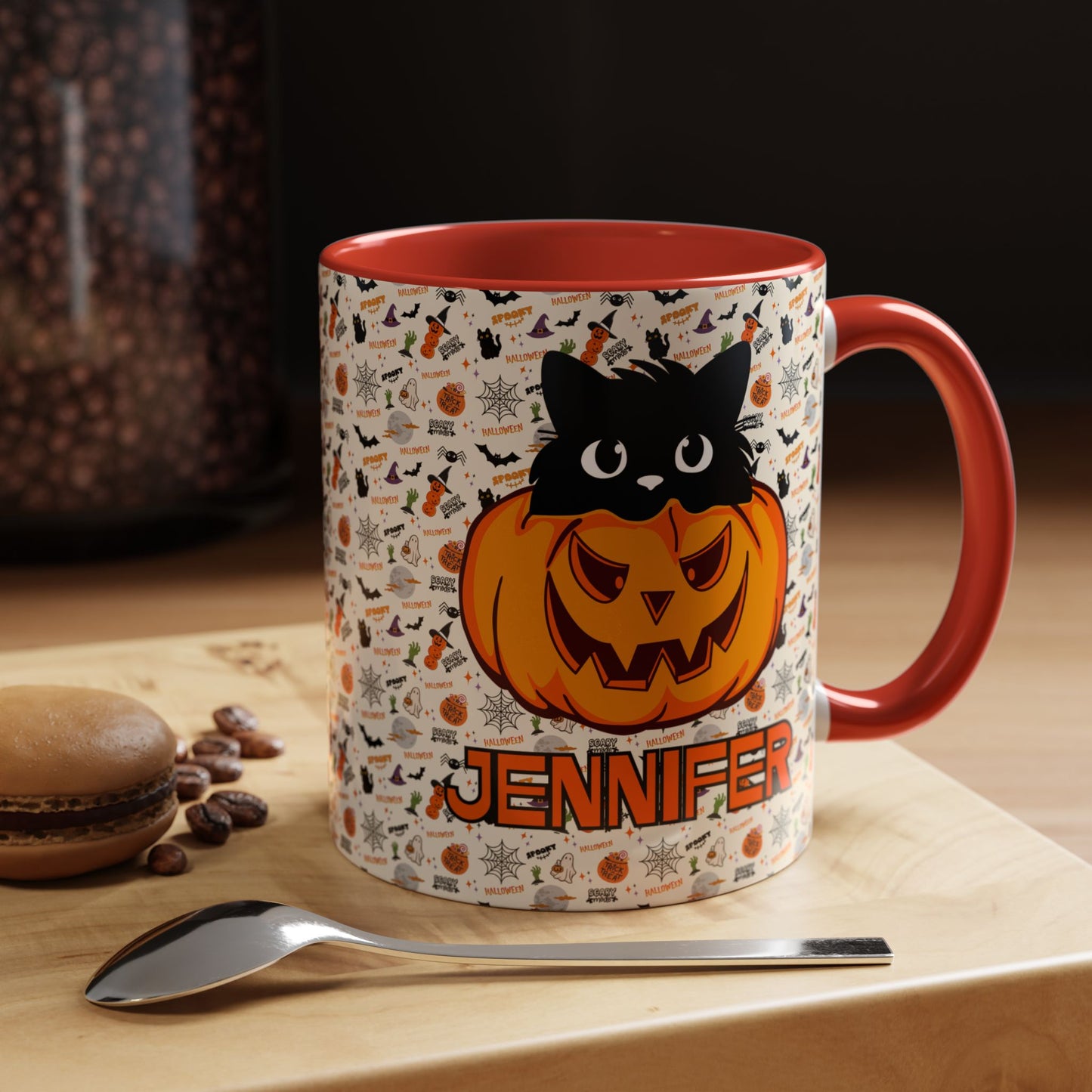 Spooky Halloween Mug