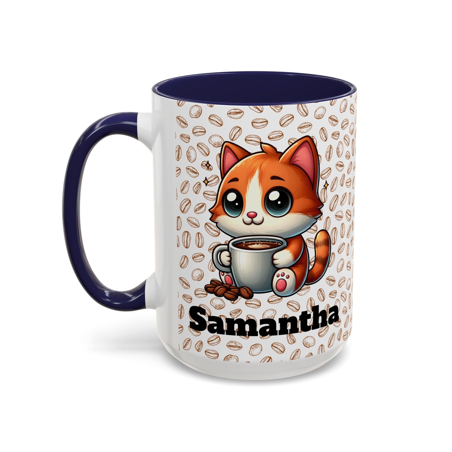 Cat Bean Coffee Mug