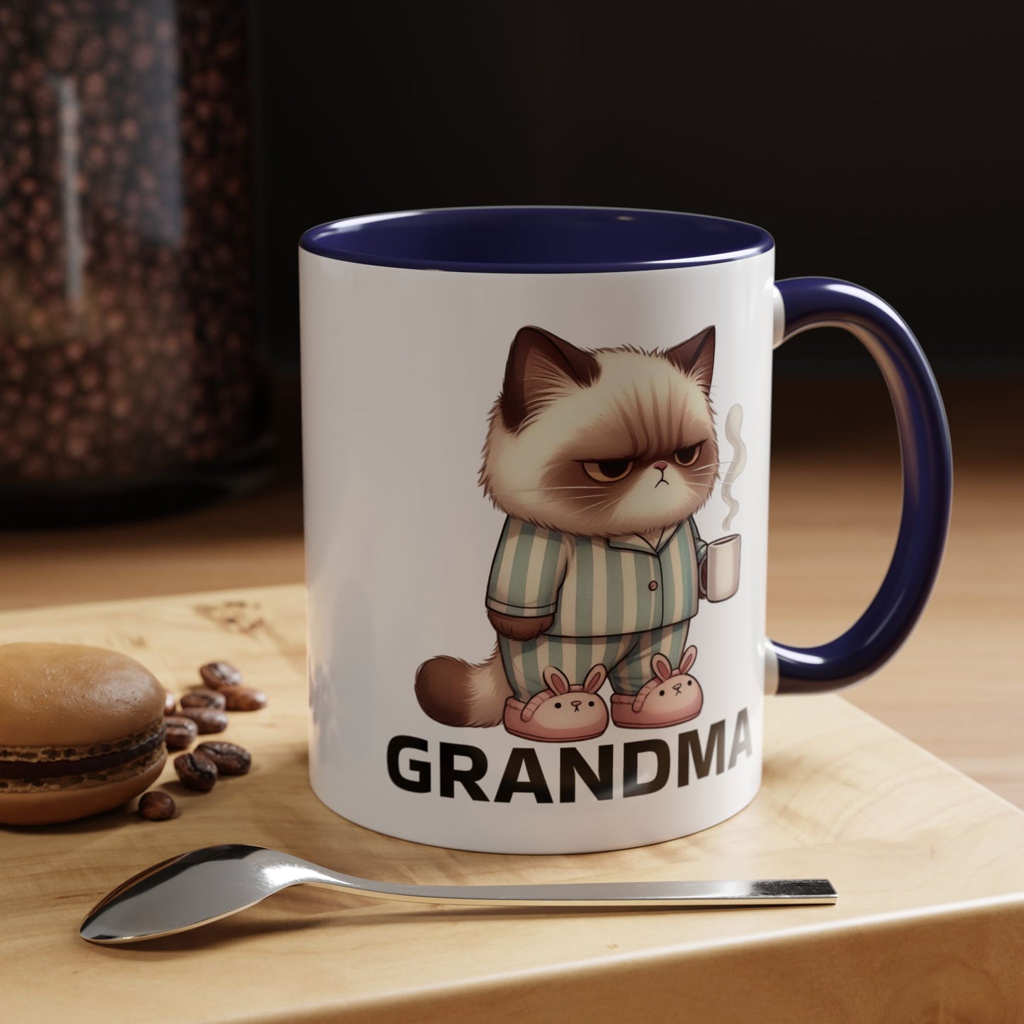 Unhappy Cat Mug