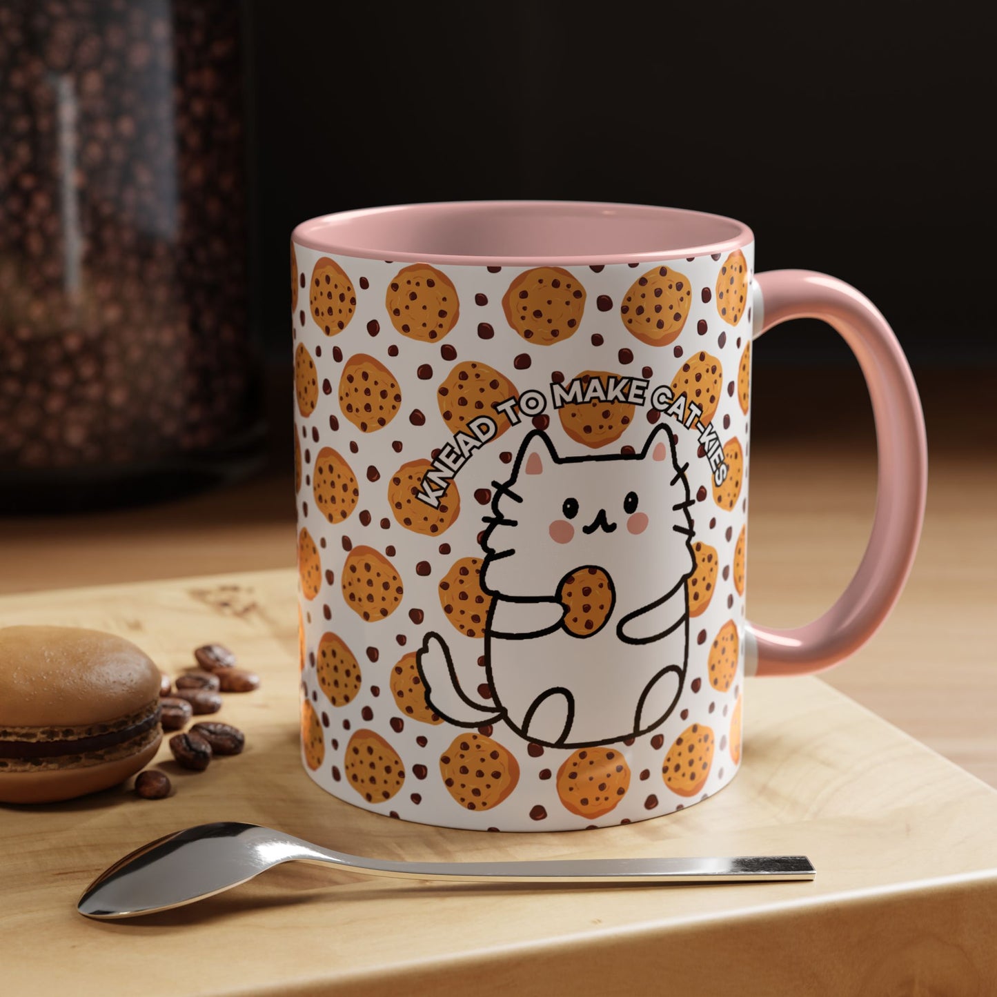 Knead to Make Cat-kies Mug