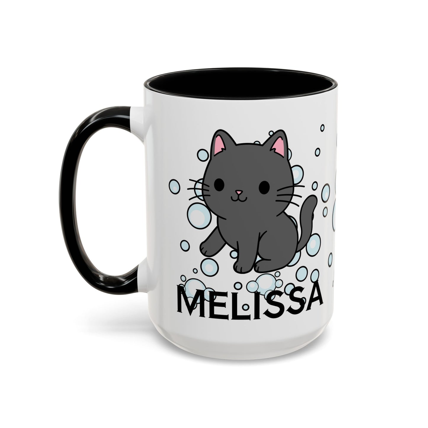 Cat Bubbles Mug