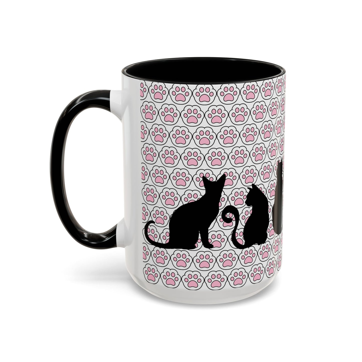 Black Cats Mug