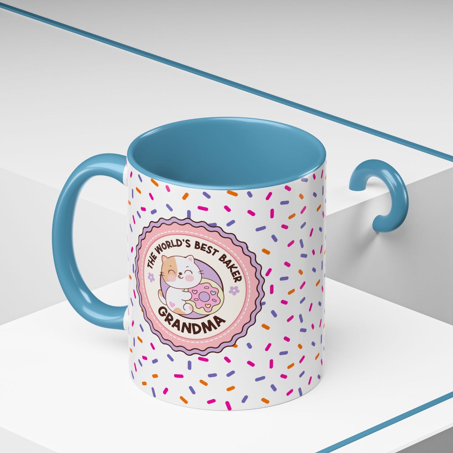 Sprinkles the Cat Mug