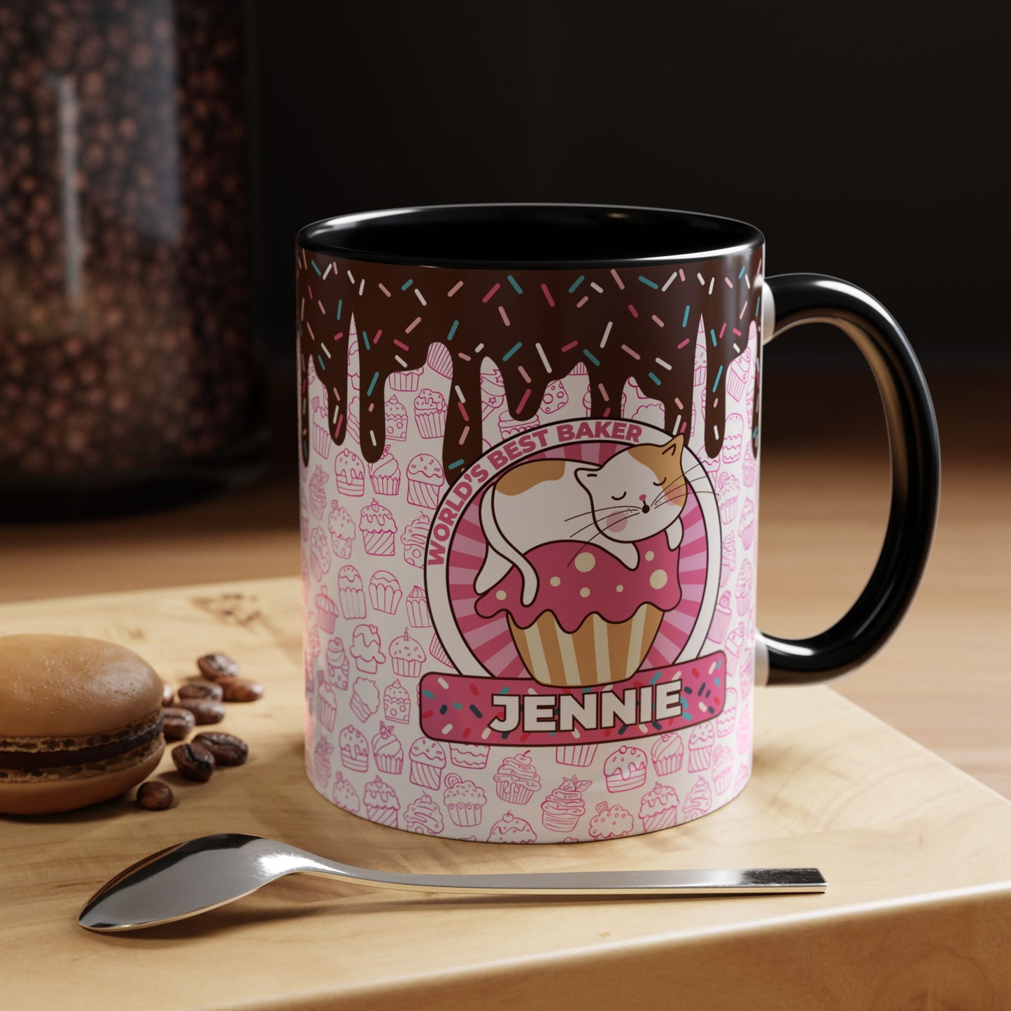 Cat-cake Mug