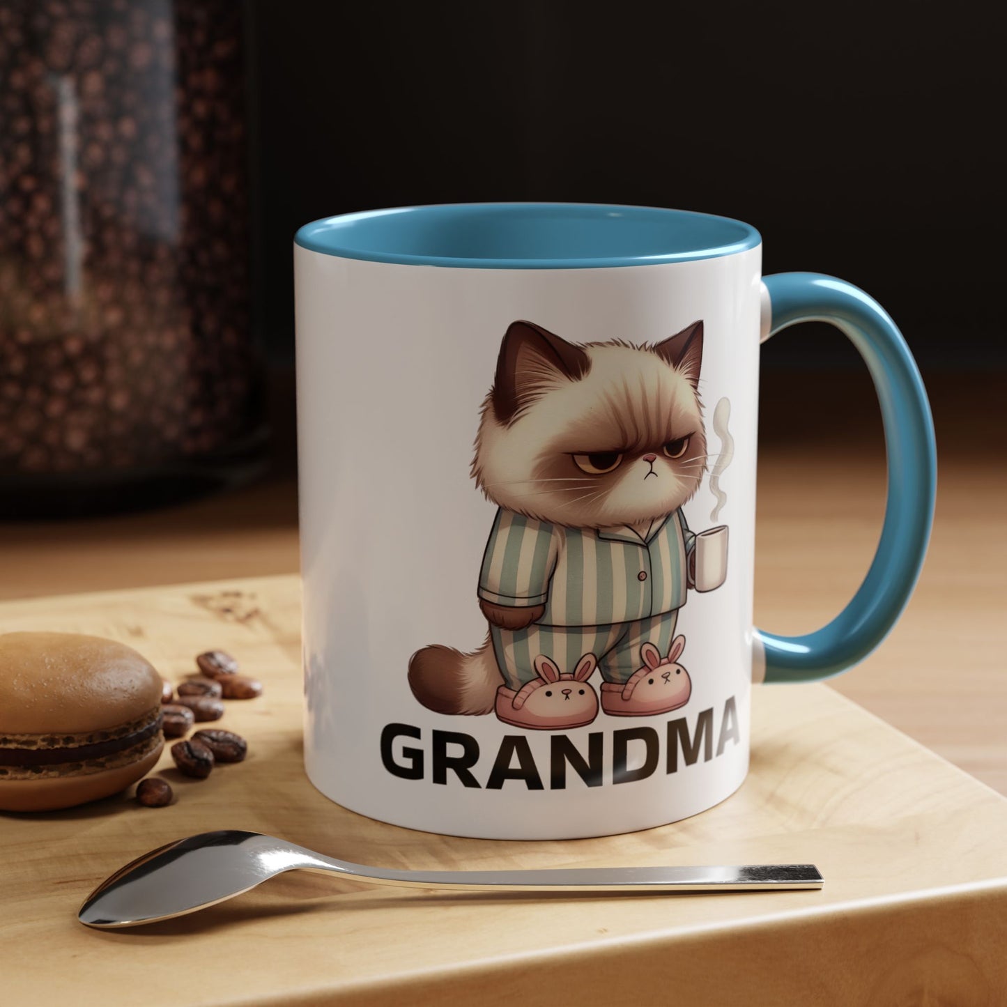 Unhappy Cat Mug