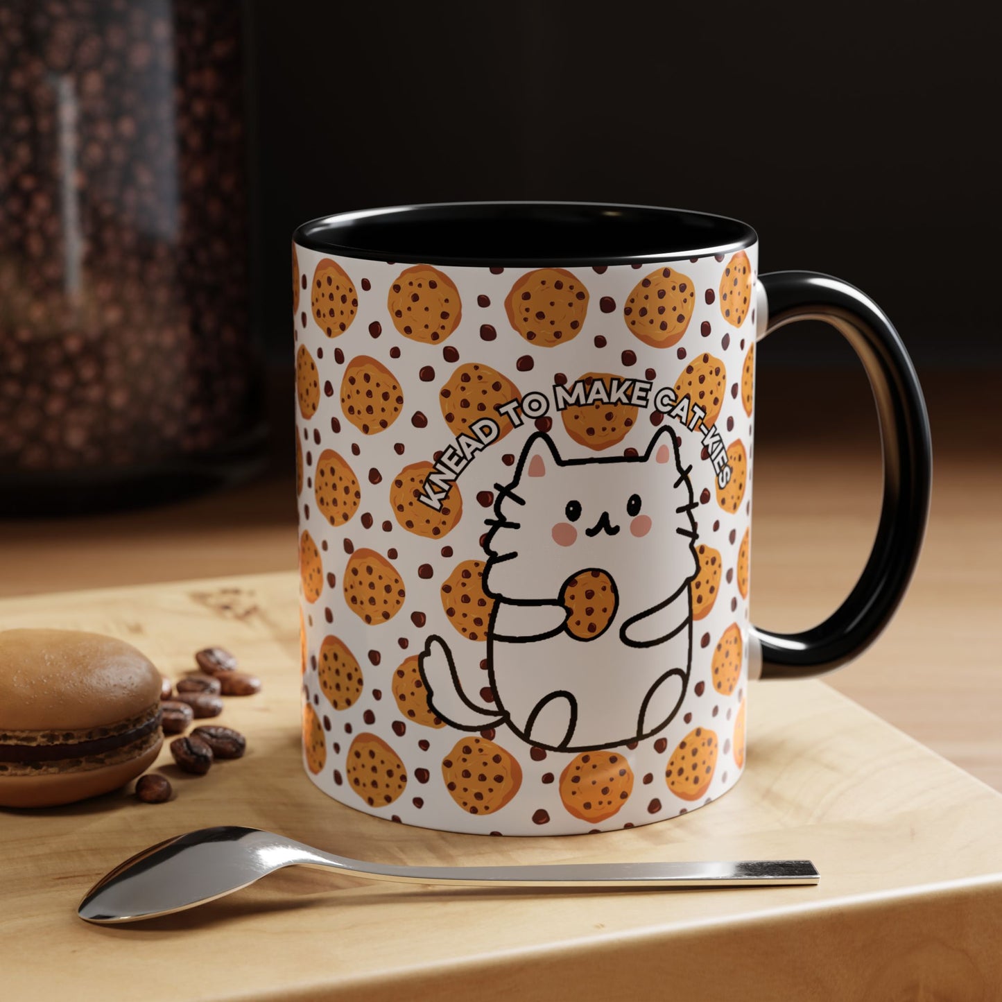 Knead to Make Cat-kies Mug