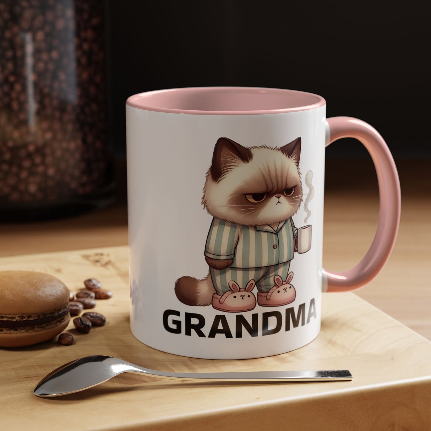 Unhappy Cat Mug