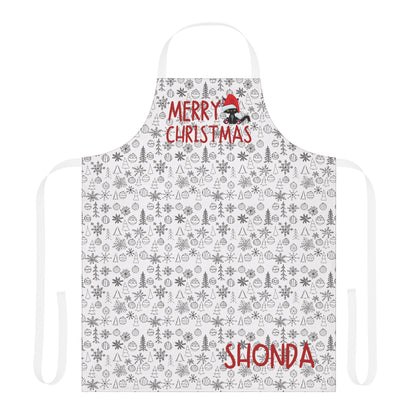 Christmas Baking Custom Apron