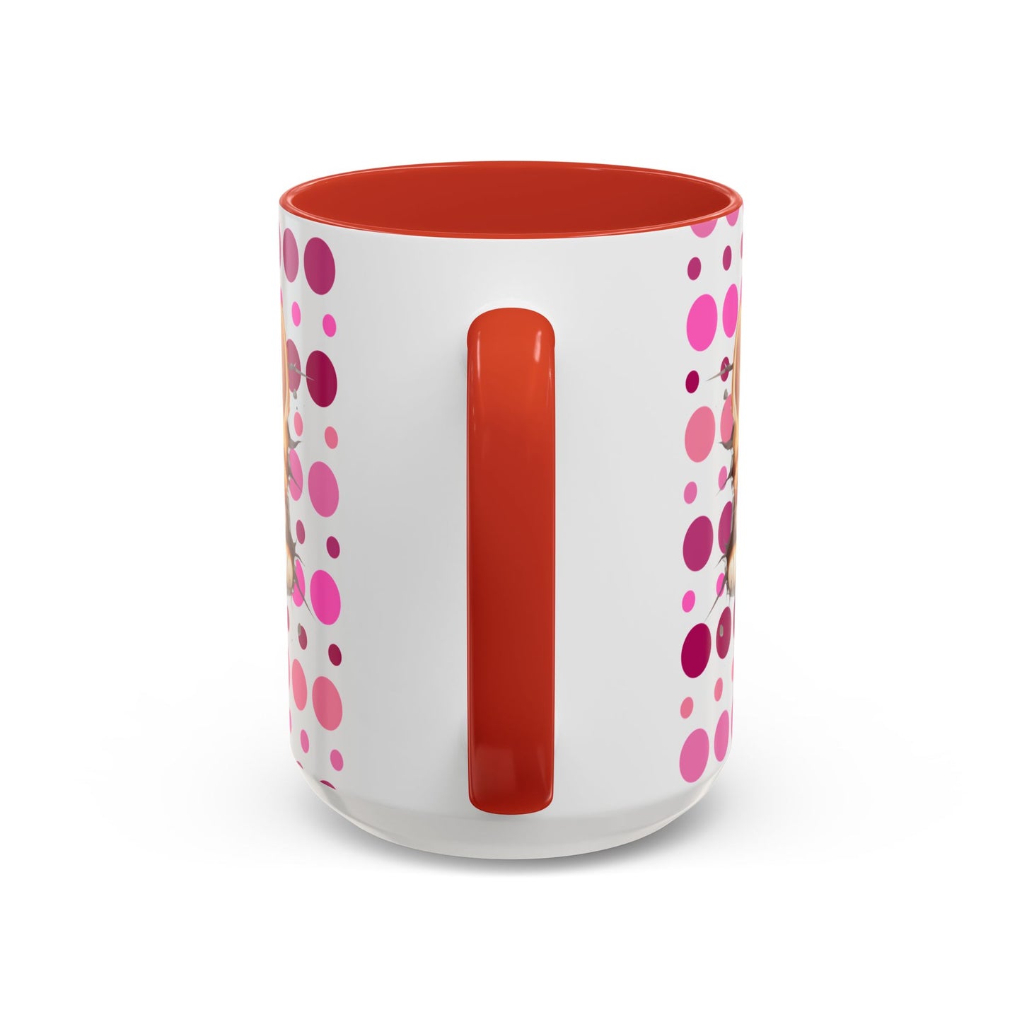 Purrrty in Pink Dots Mug (11oz, 15oz)