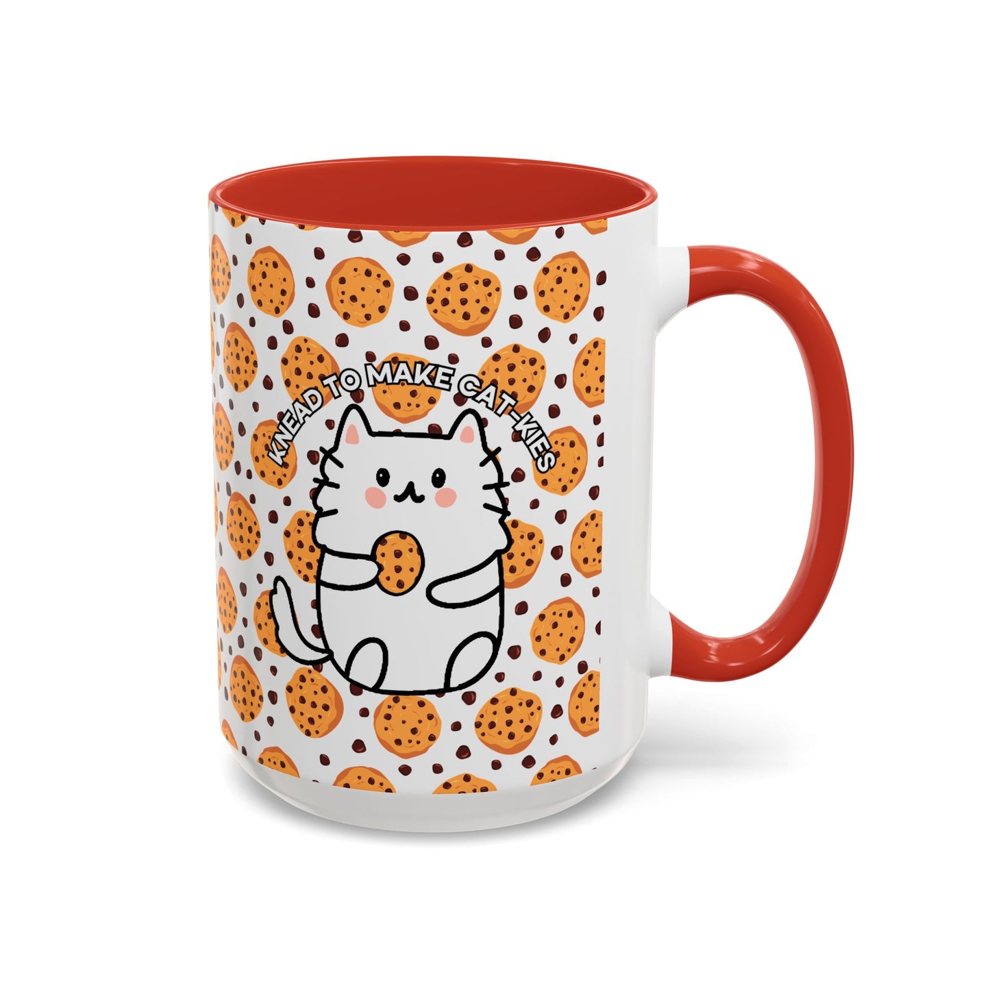 Knead to Make Cat-kies Mug