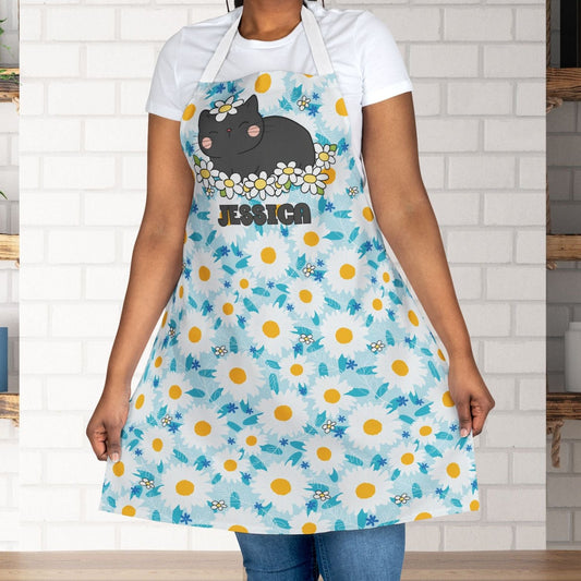 Feline Happy Apron