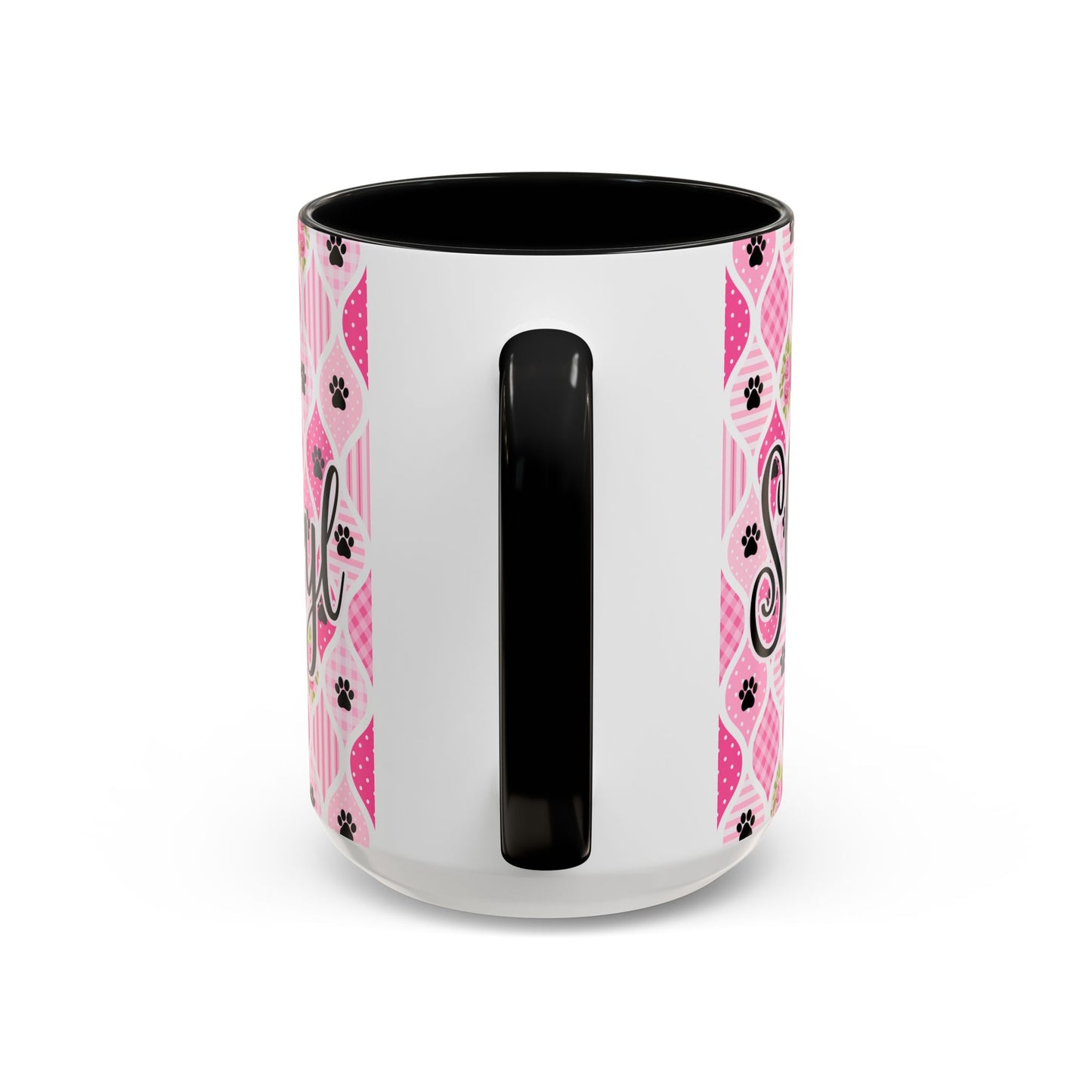 Purrrty in Pink Mug