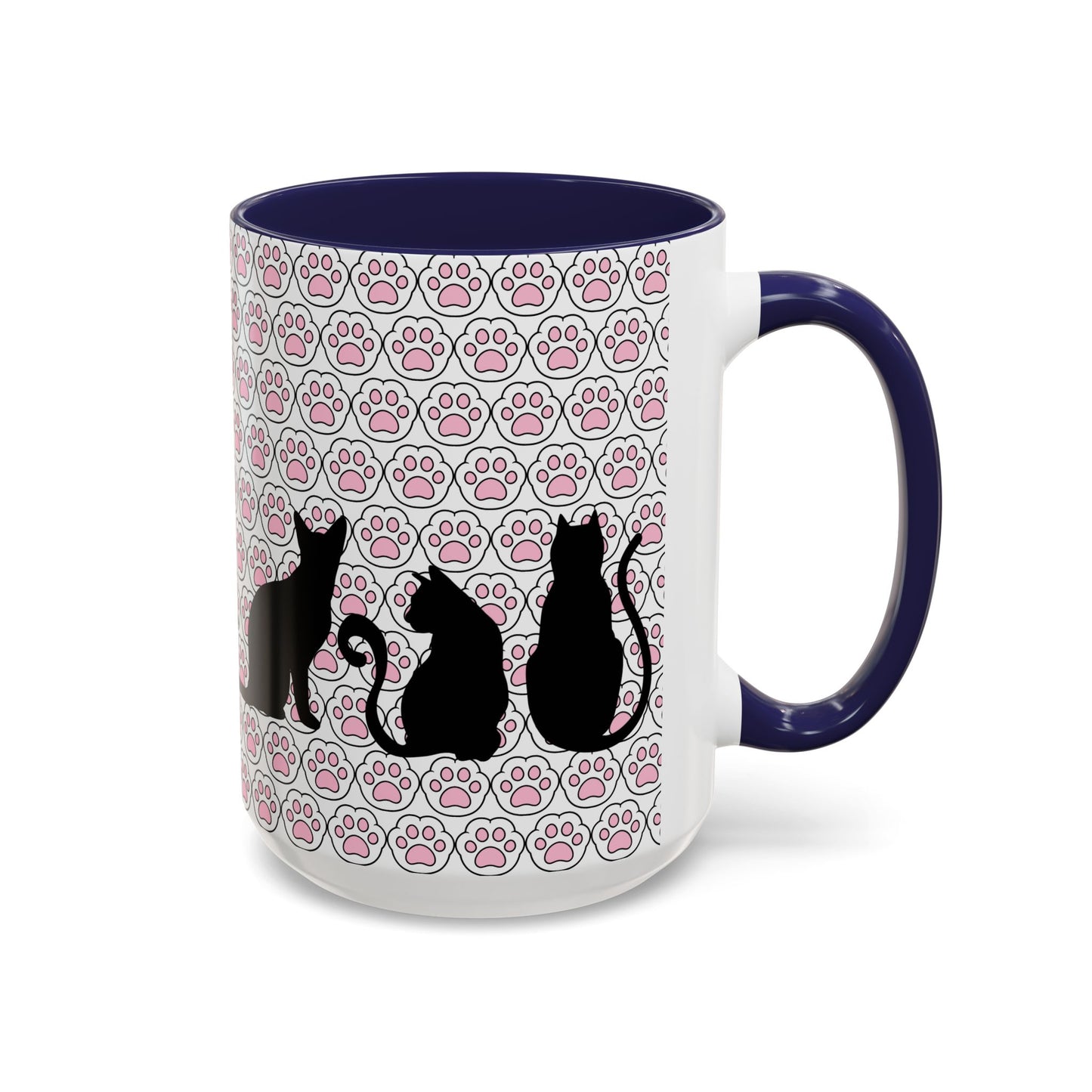 Black Cats Mug