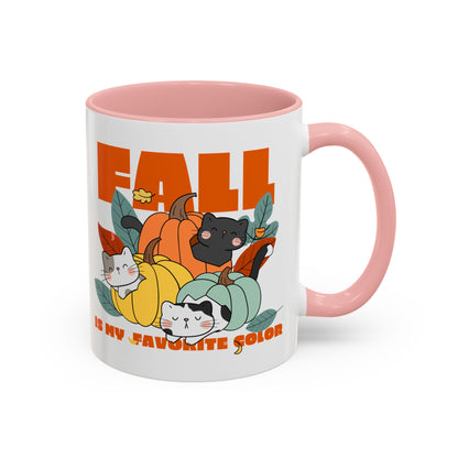 My Favorite Season Mug