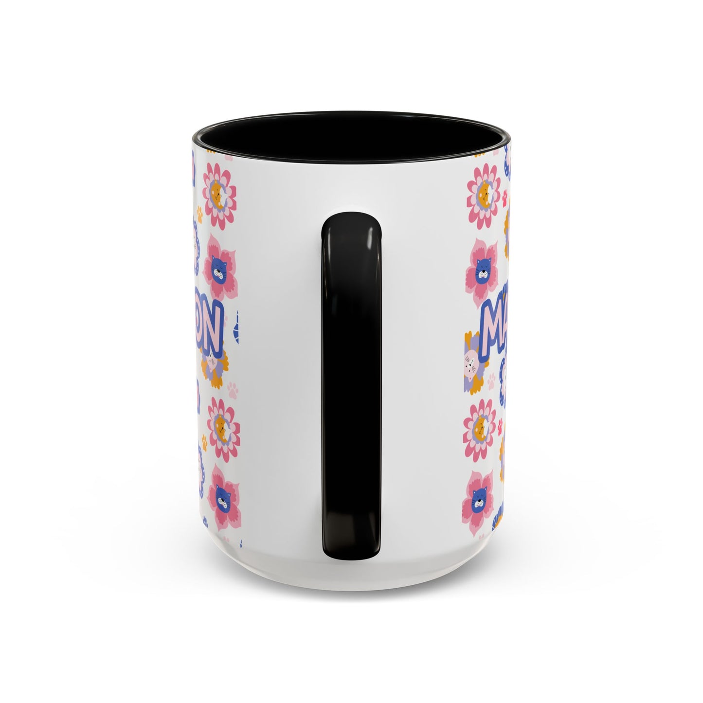 Cat Flowers Mug