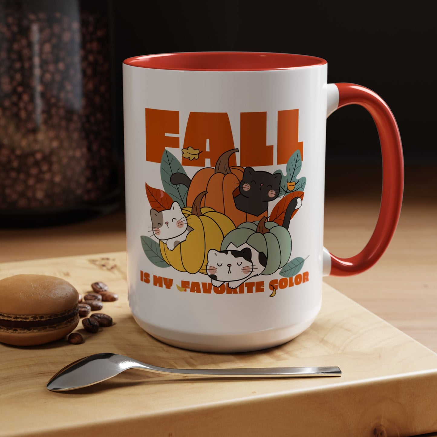 My Favorite Season Mug