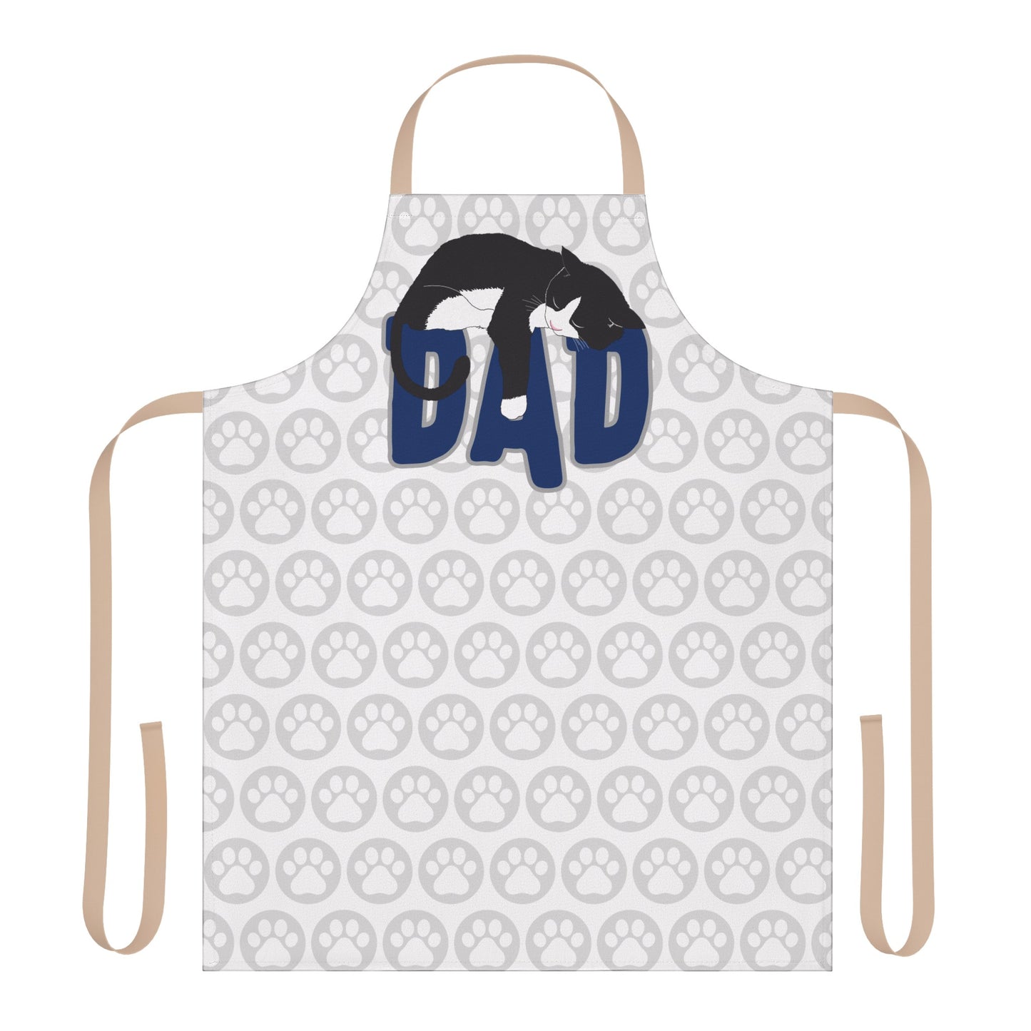 Fur-ther Cat Dad Apron