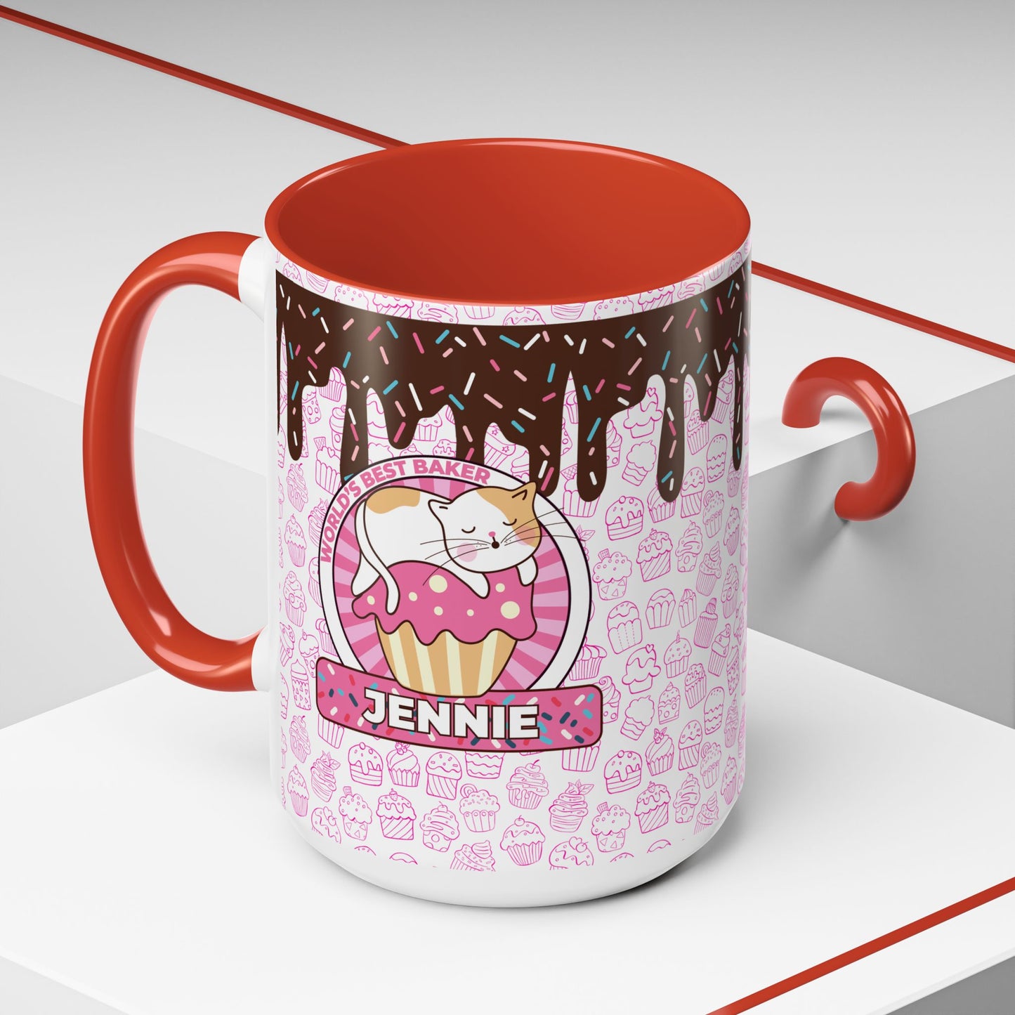 Cat-cake Mug