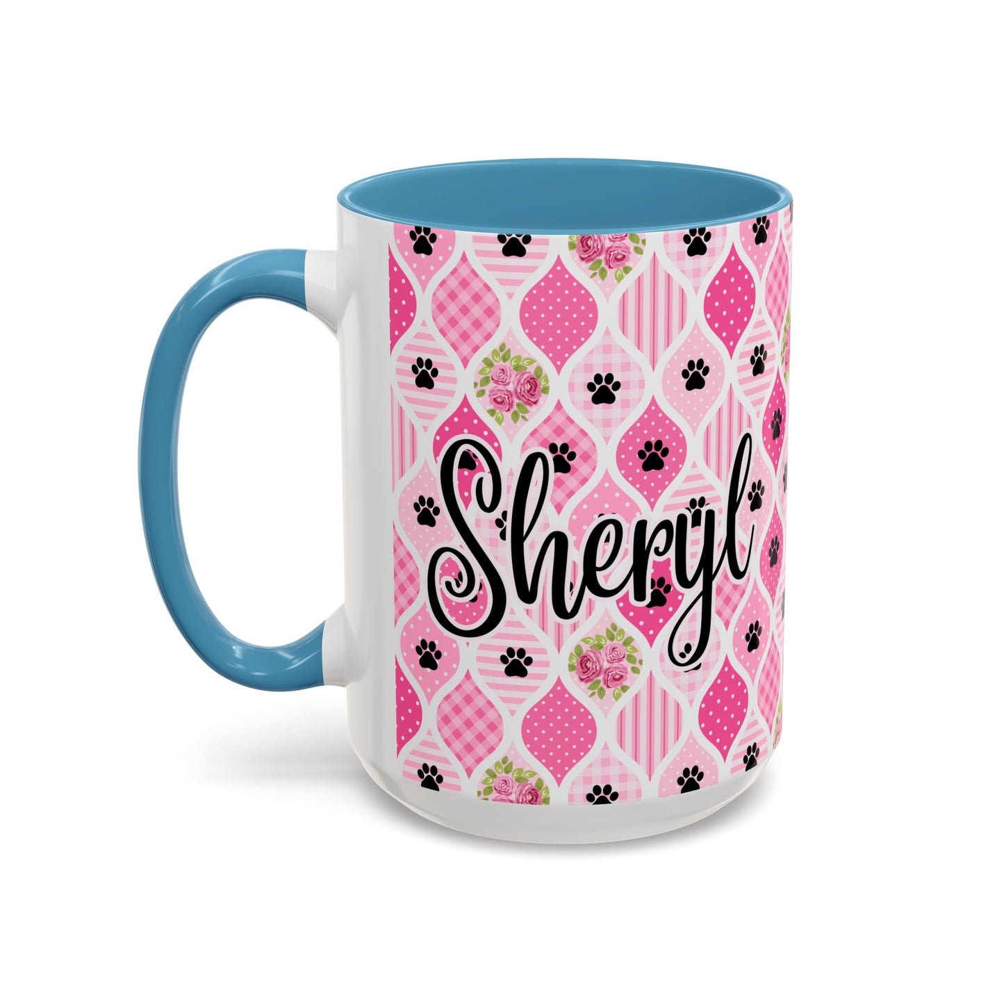 Purrrty in Pink Mug