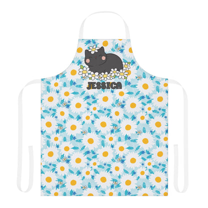 Feline Happy Apron