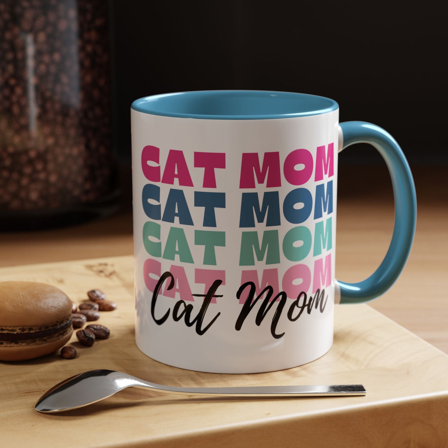 Proud Cat Mom Mug