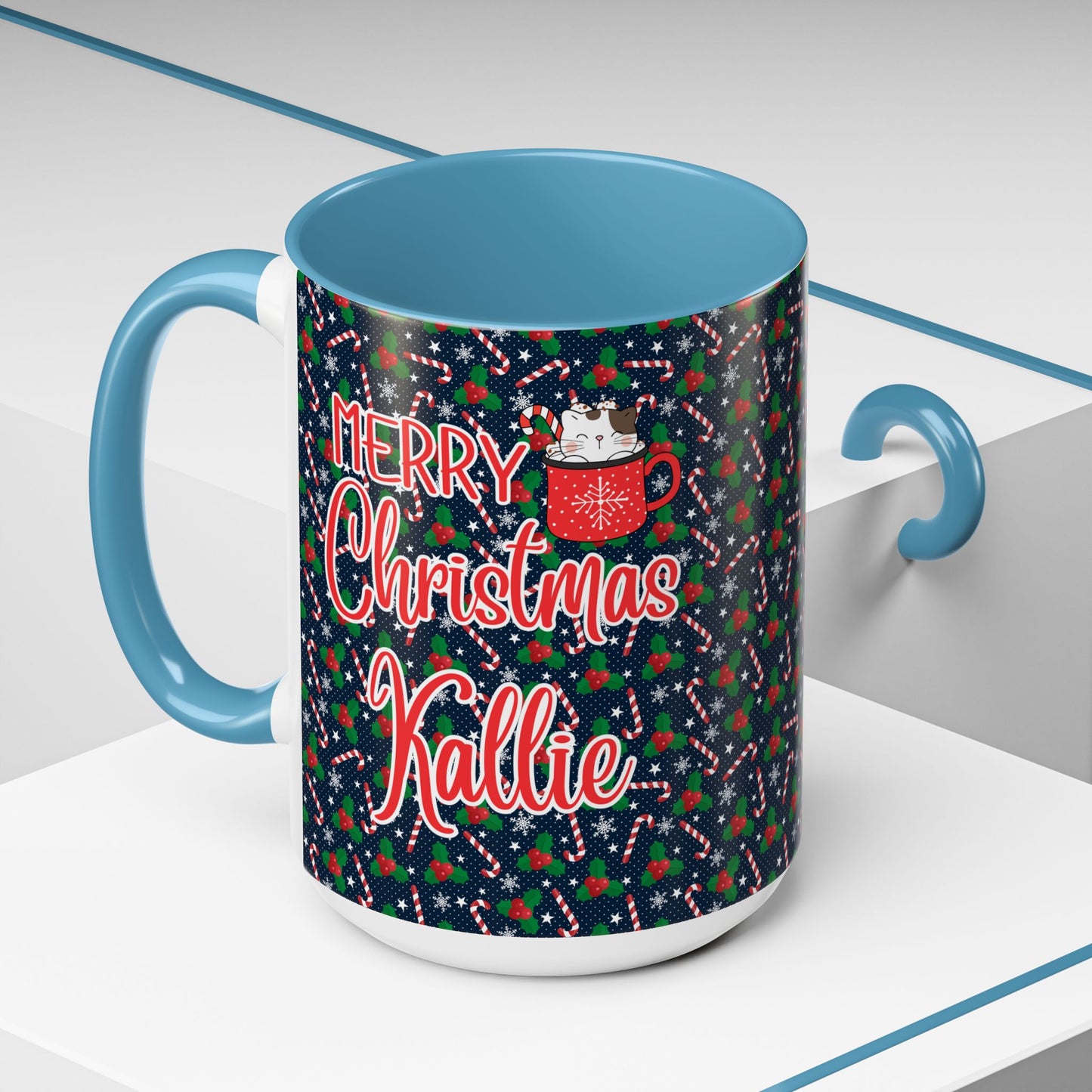 Merry Christmas in a Coffee Mug