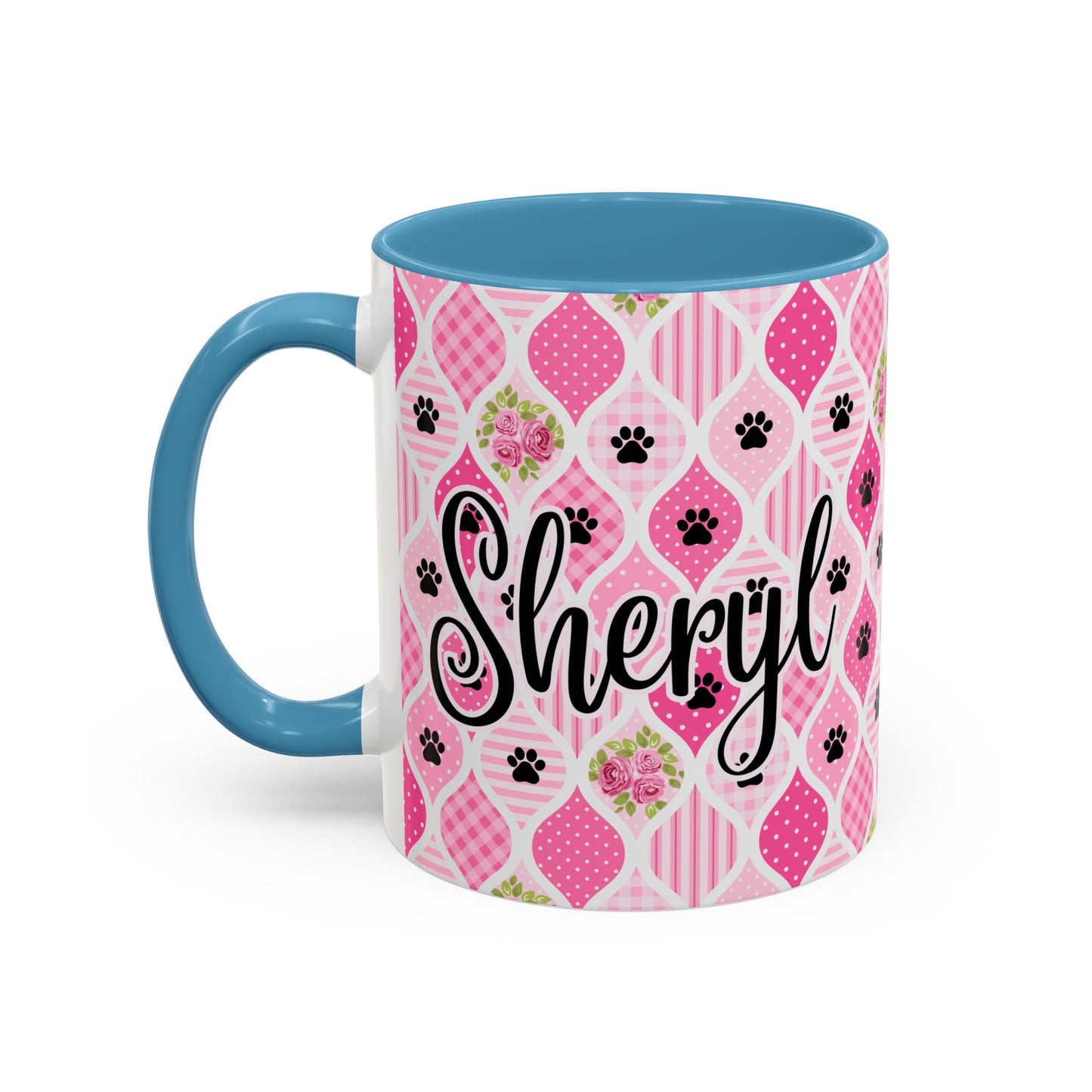 Purrrty in Pink Mug