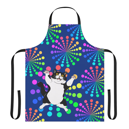 Scaredy Cat Baking Apron