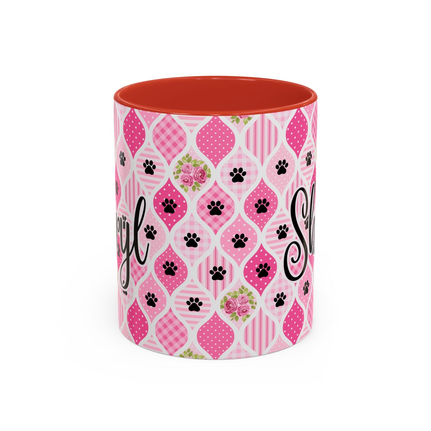 Purrrty in Pink Mug