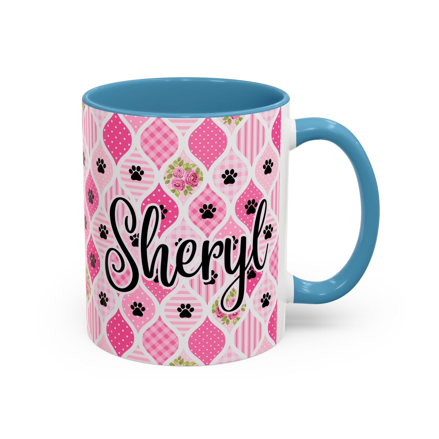 Purrrty in Pink Mug