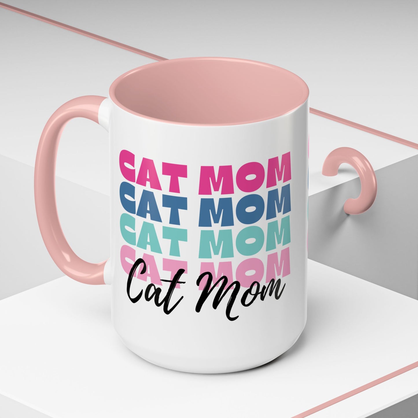 Proud Cat Mom Mug