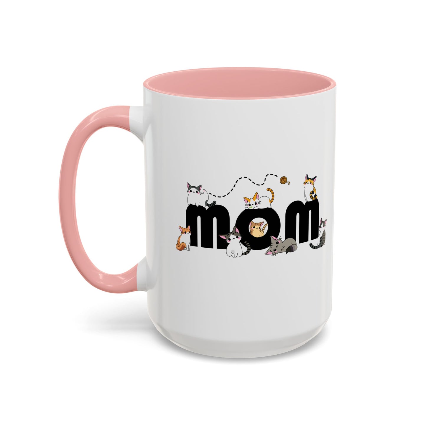 A Cat Mom Mug