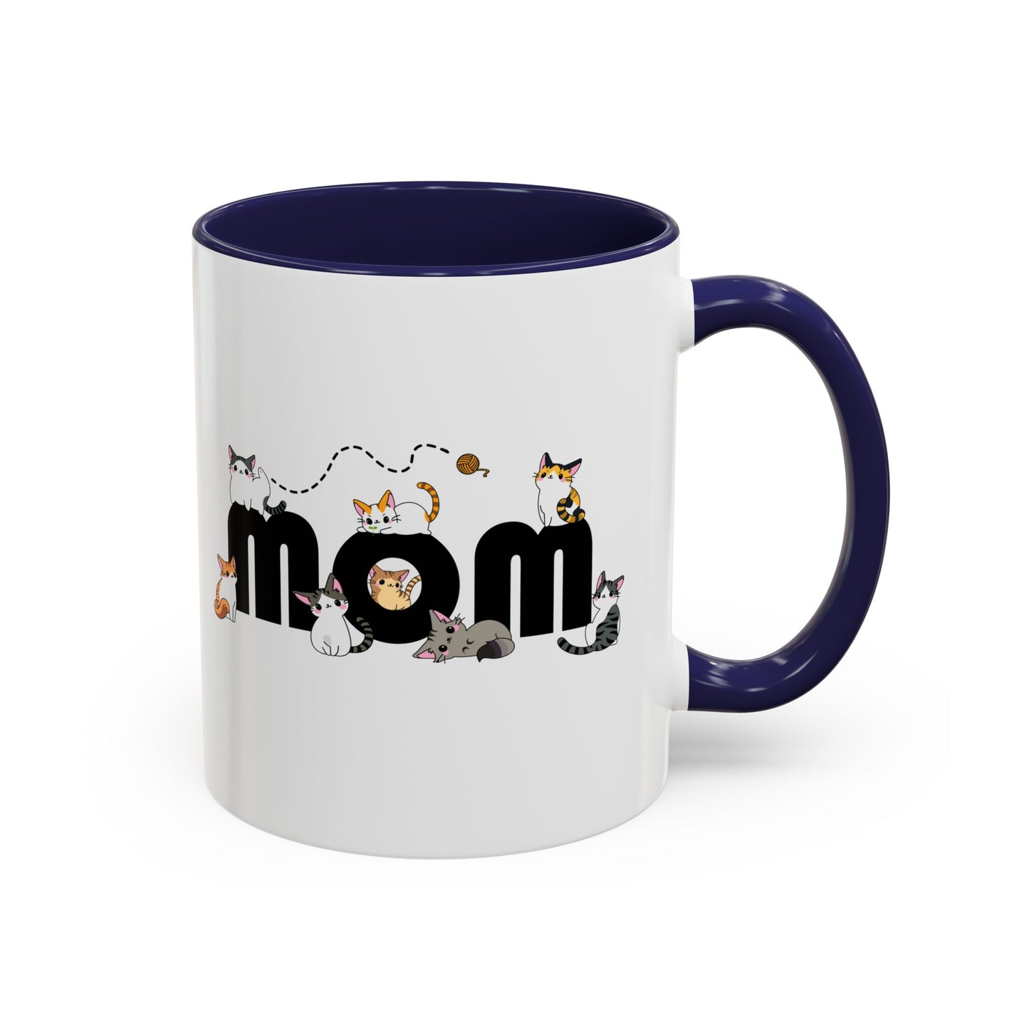 A Cat Mom Mug