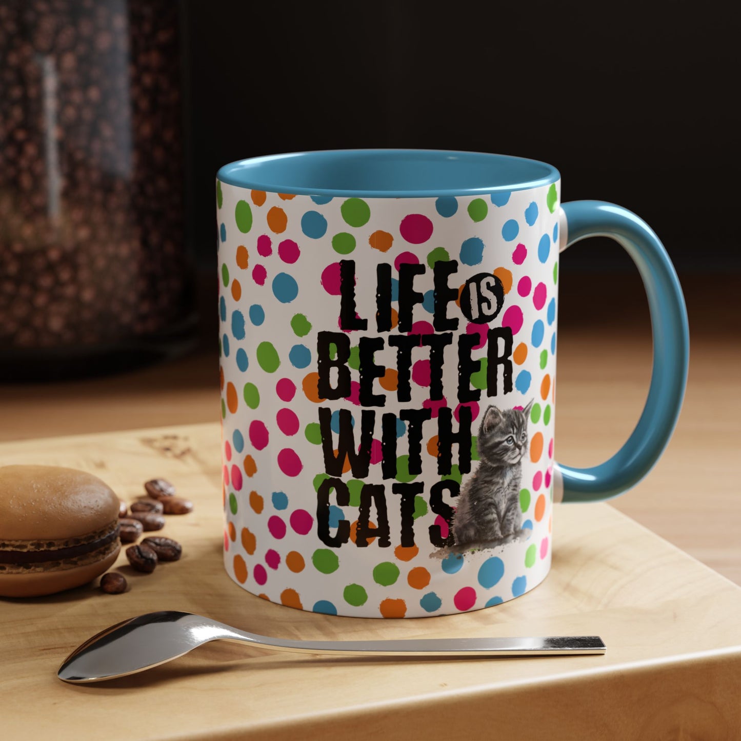 Life is Better Mug