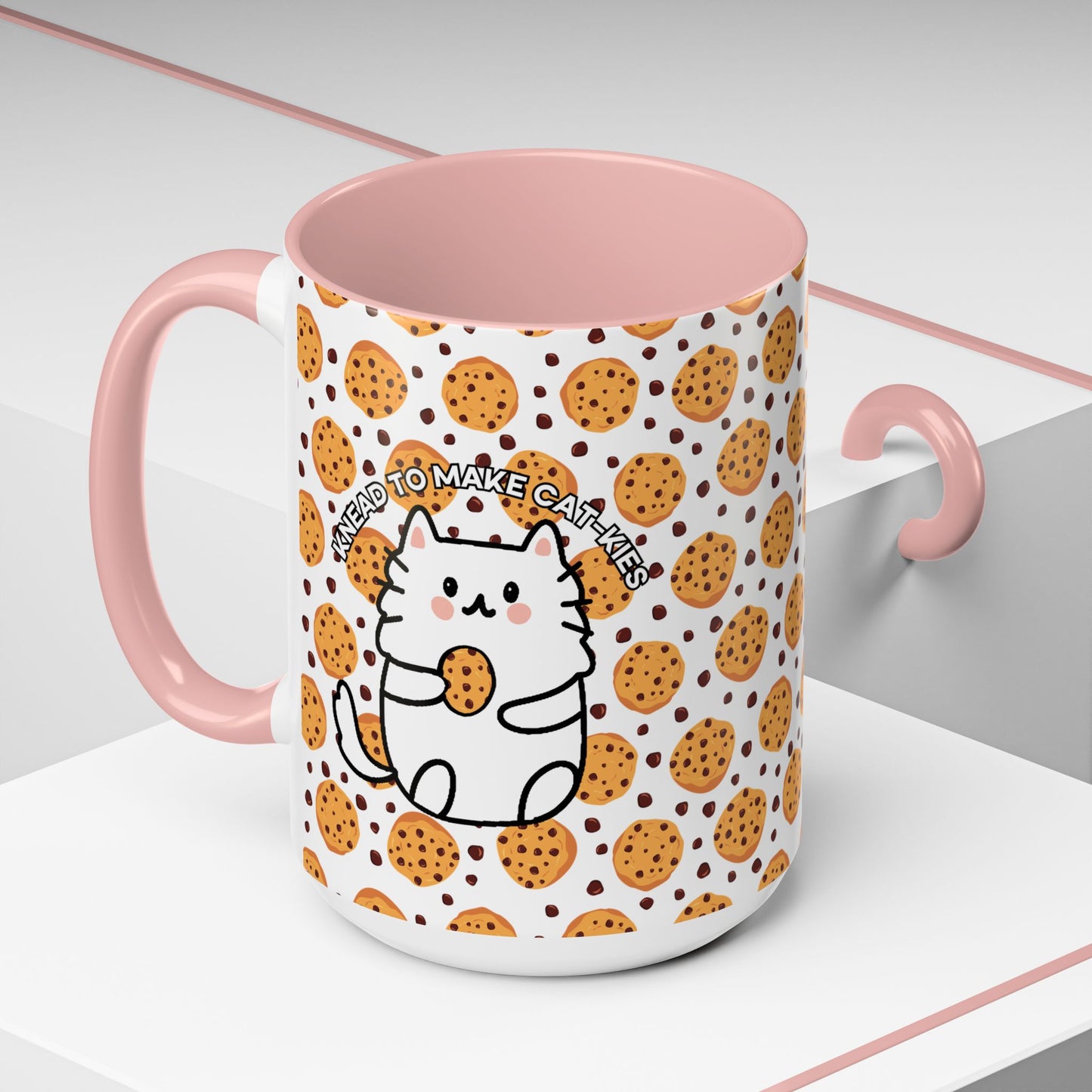 Knead to Make Cat-kies Mug