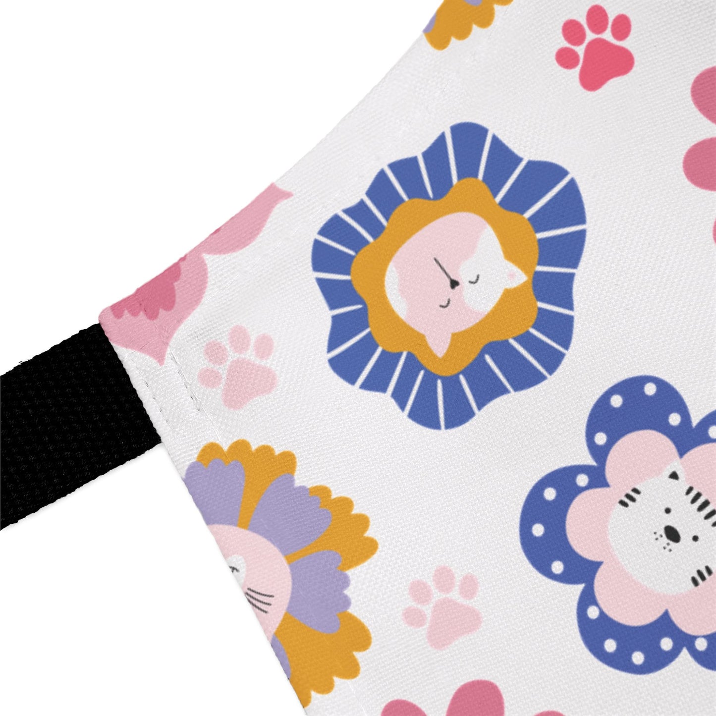 Cat Flowers Apron