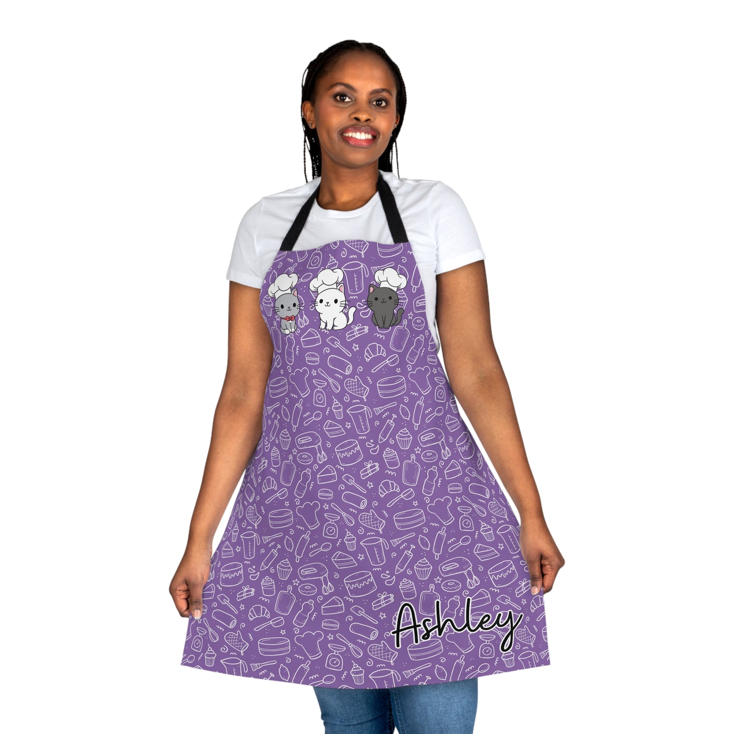 Cat Chefs Baking Apron