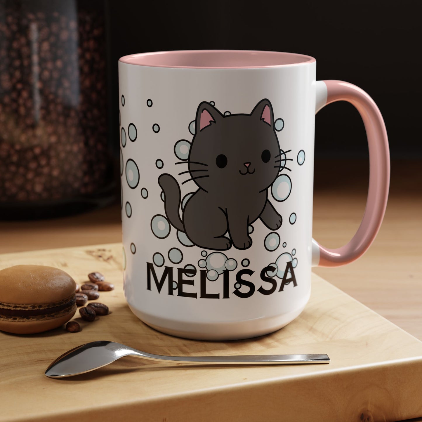 Cat Bubbles Mug