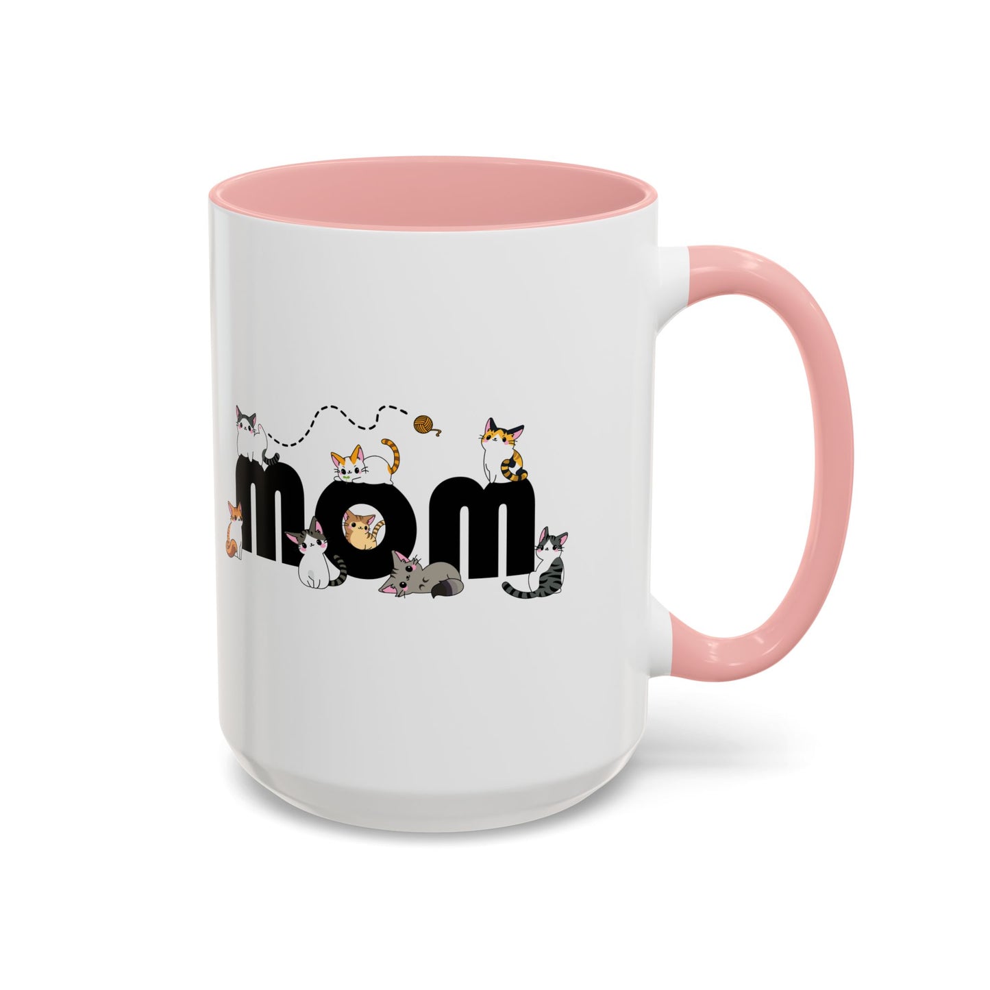 A Cat Mom Mug