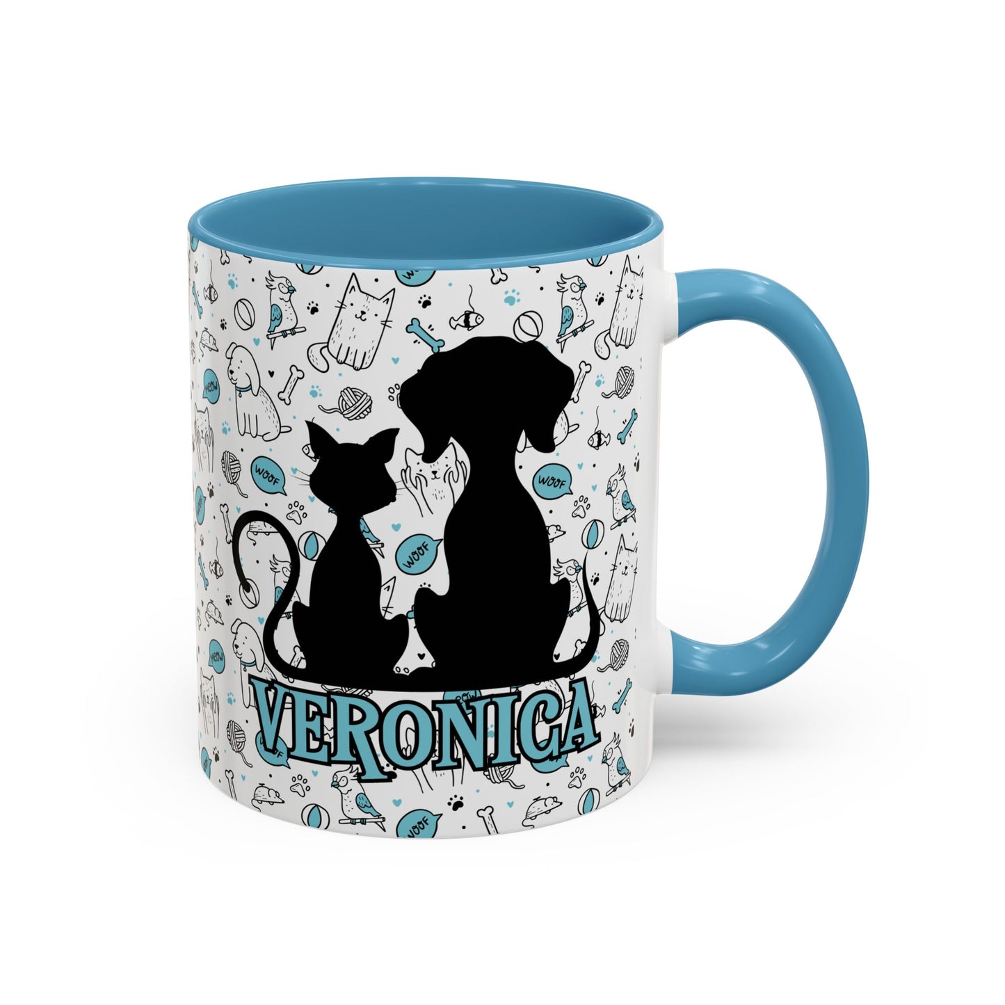 Meow Woof Mug