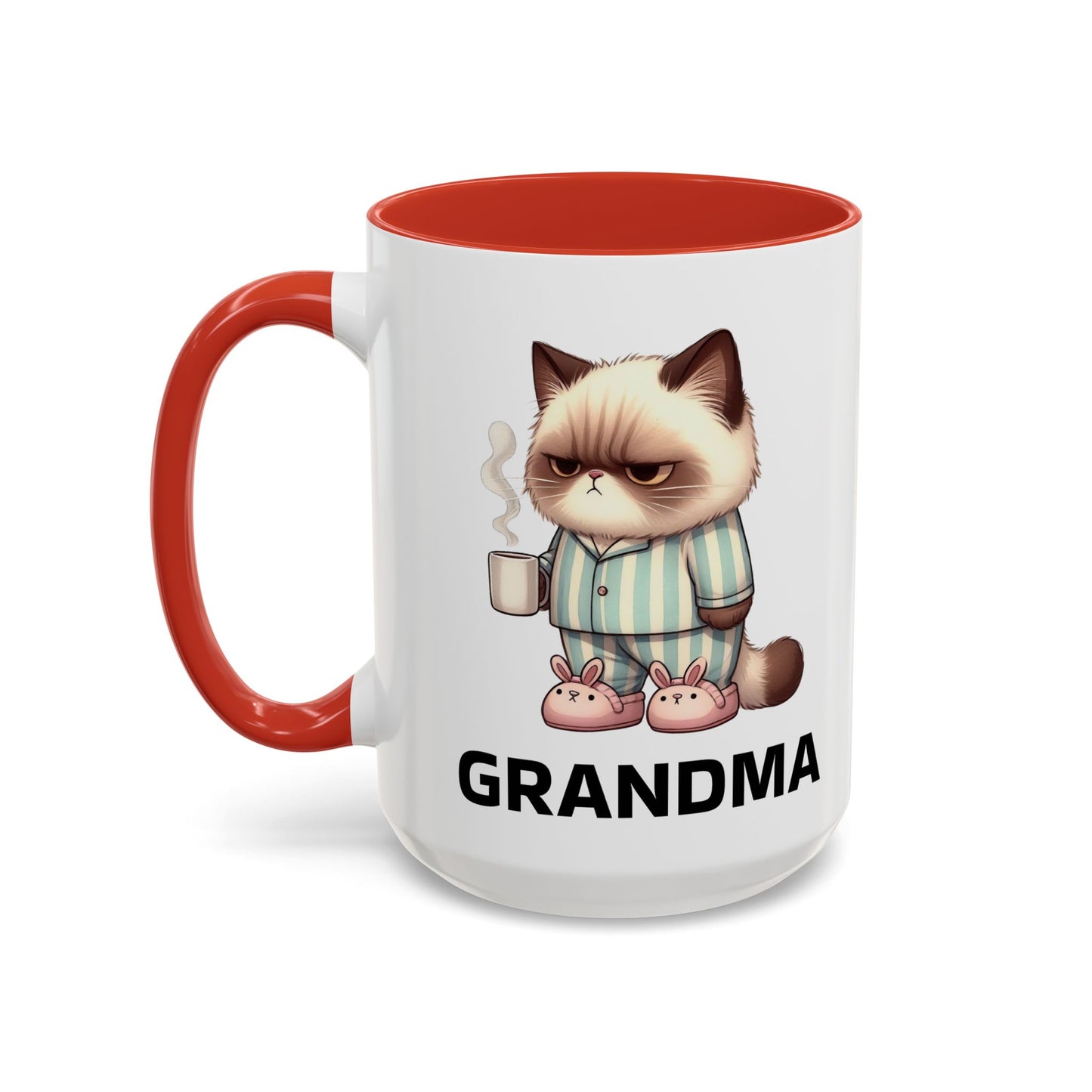 Unhappy Cat Mug