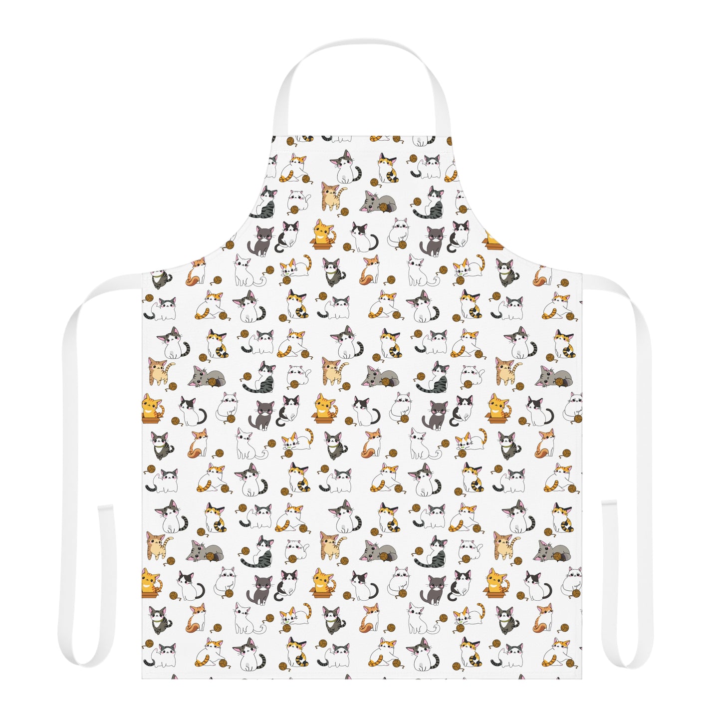 The Cats Meow Apron