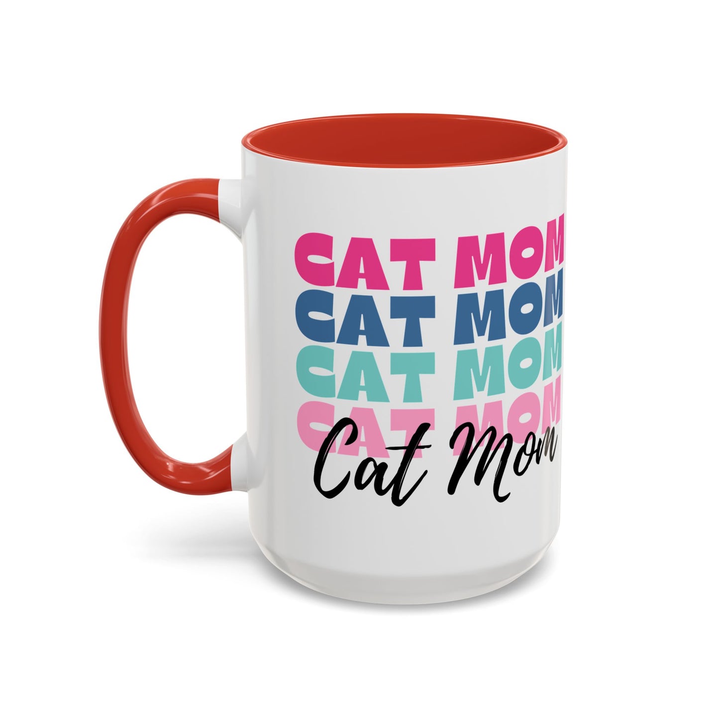 Proud Cat Mom Mug