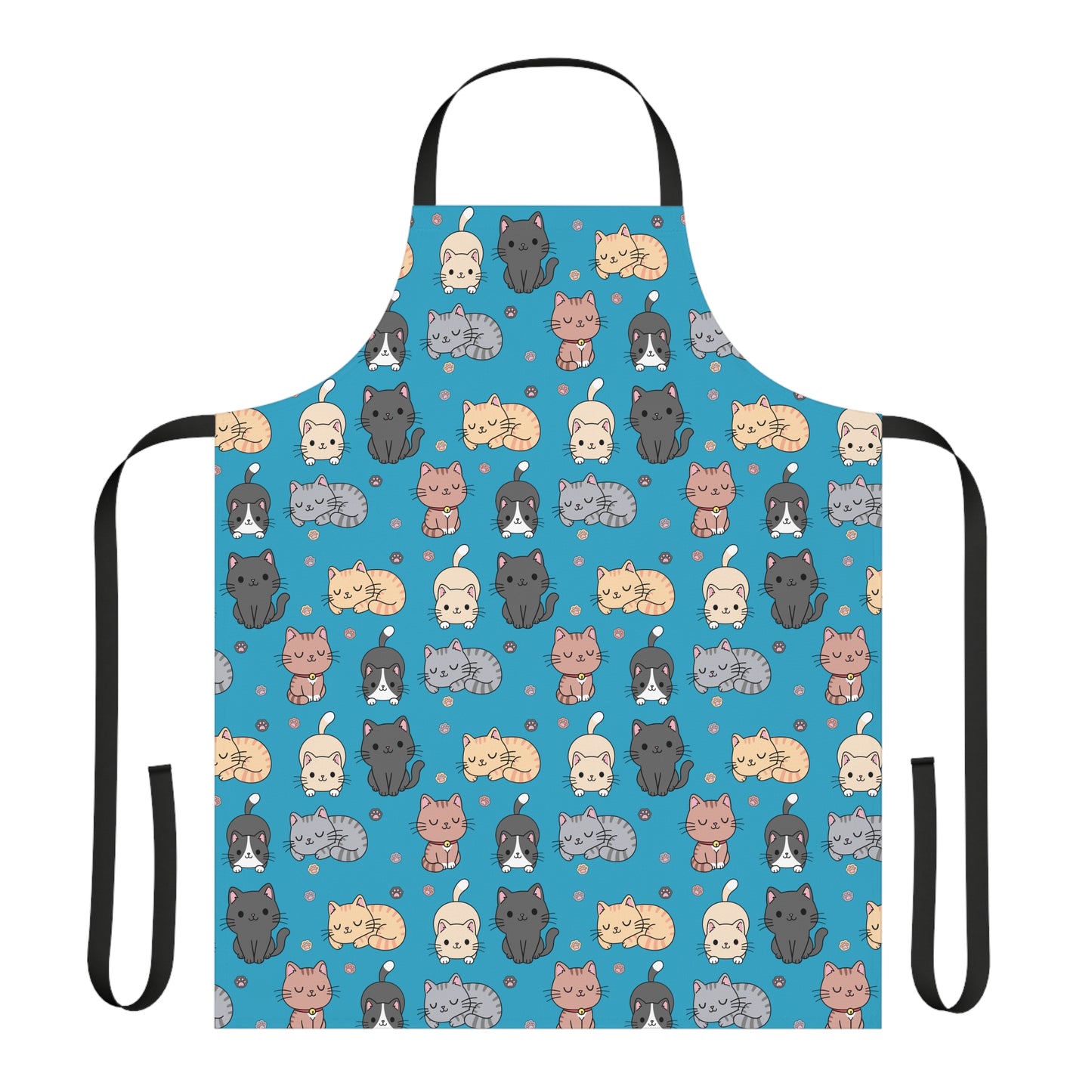 Cats Playing Baking Apron