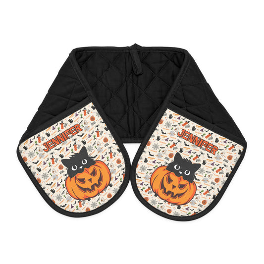 Spooky Halloween Oven Mitts